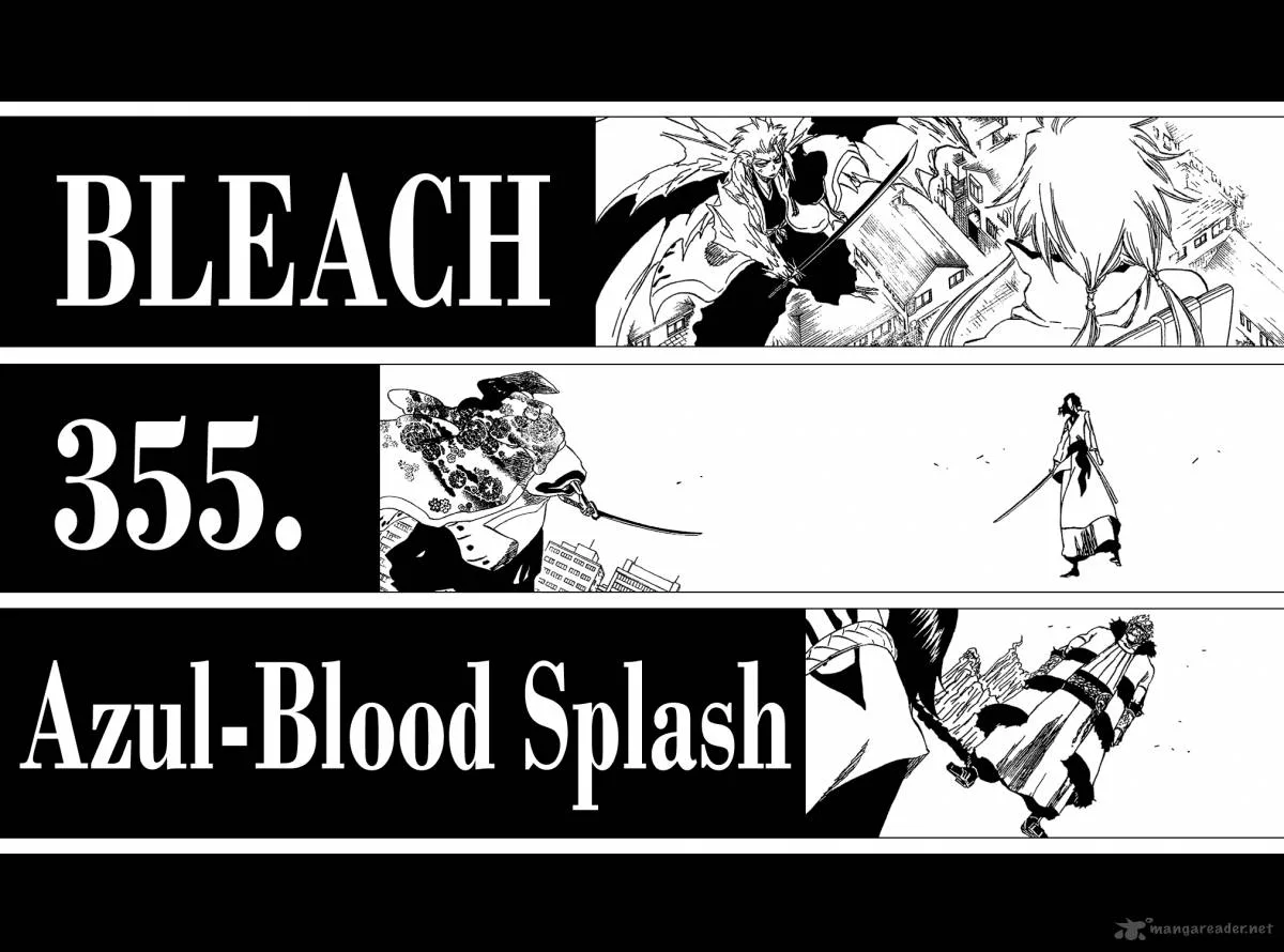 Bleach Chapter 355 page 5