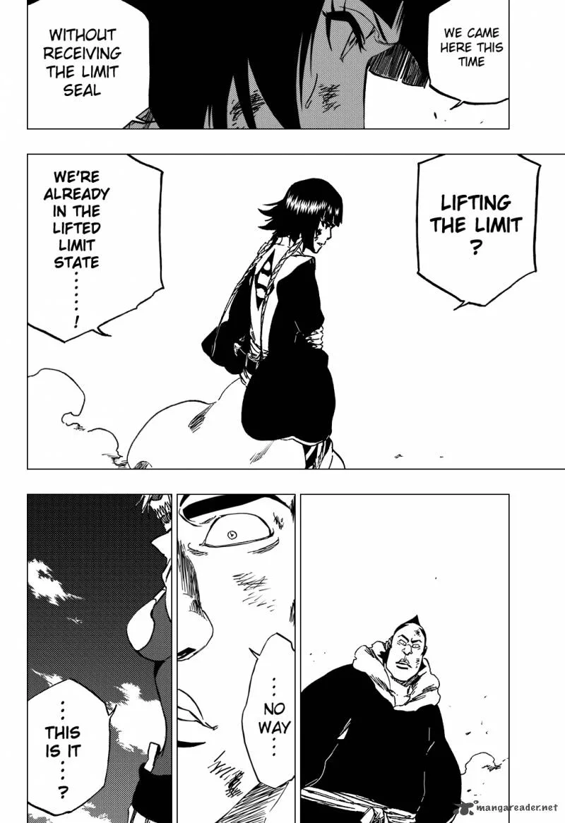 Bleach Chapter 355 page 14