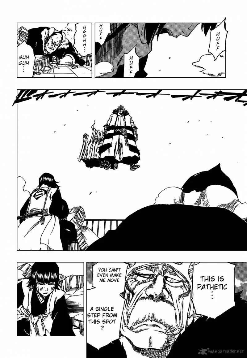 Bleach Chapter 355 page 10