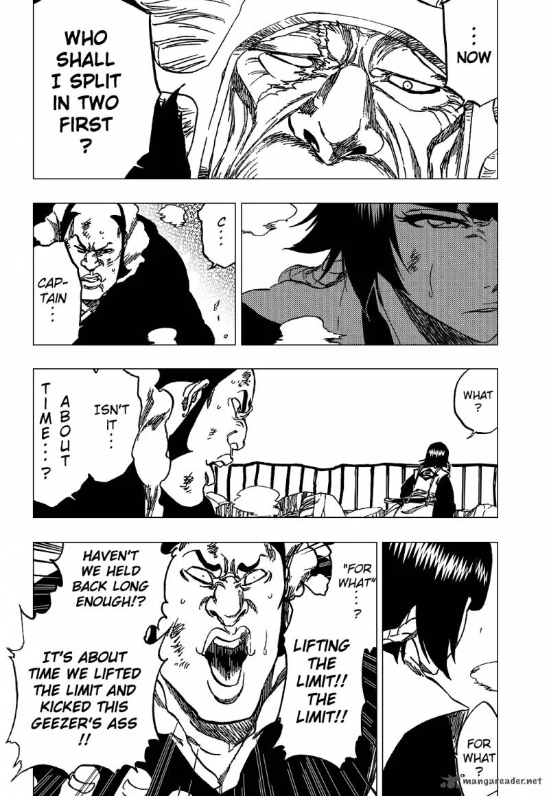 Bleach Chapter 355 page 12
