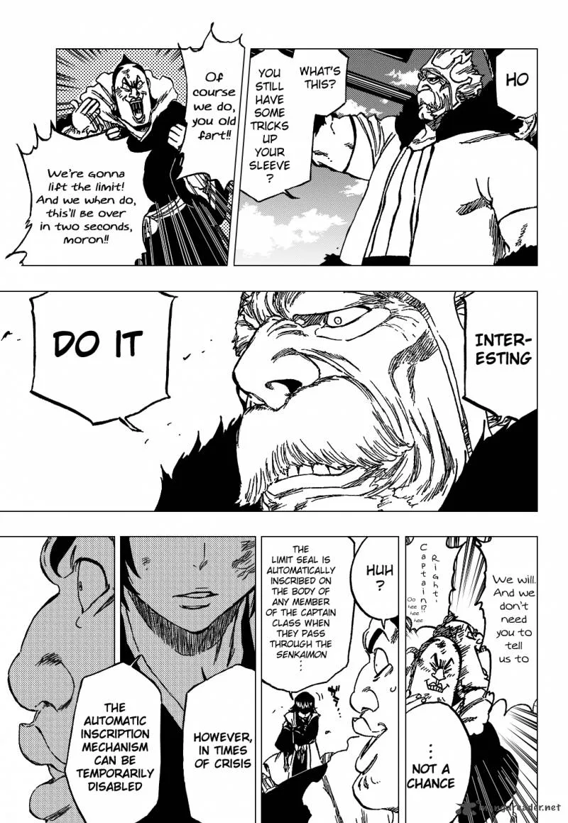 Bleach Chapter 355 page 13
