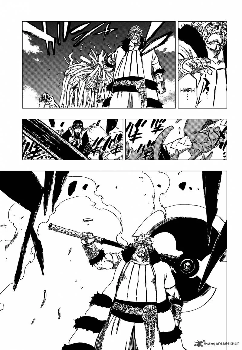 Bleach Chapter 355 page 11