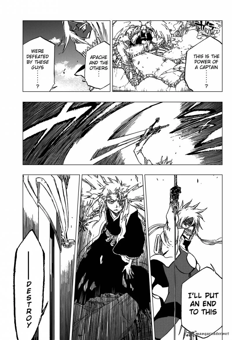 Bleach Chapter 355 page 15