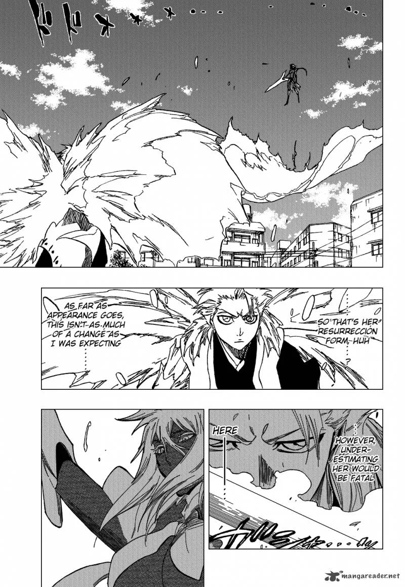 Bleach Chapter 355 page 19
