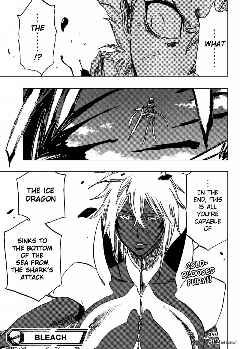 Bleach Chapter 355 page 21