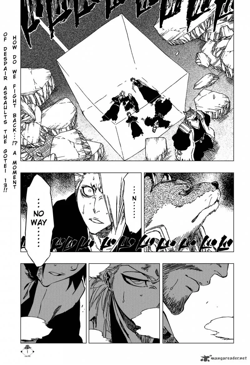 Bleach Chapter 355 page 4