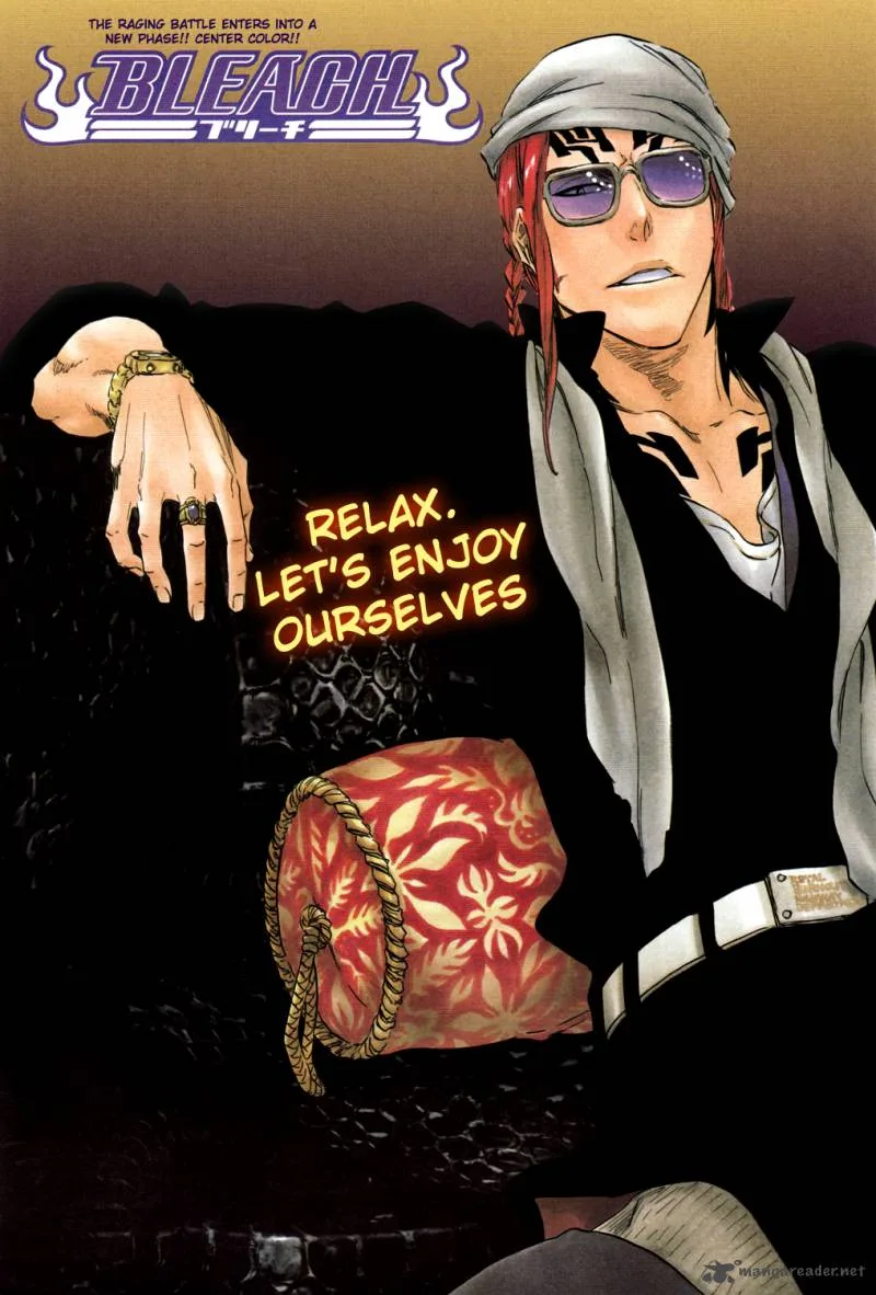 Bleach Chapter 356 page 4