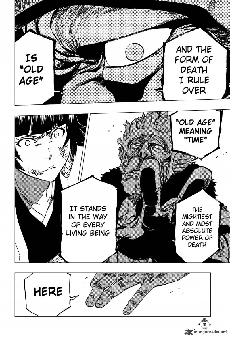 Bleach Chapter 356 page 18