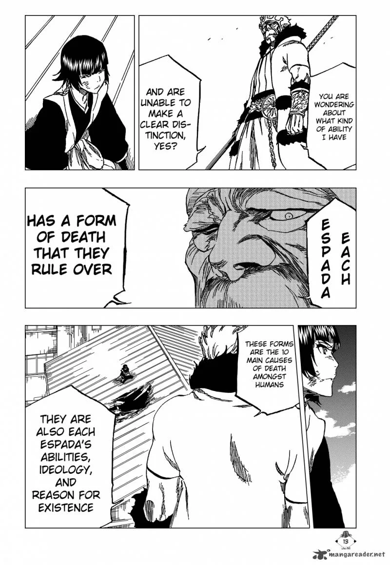 Bleach Chapter 356 page 16