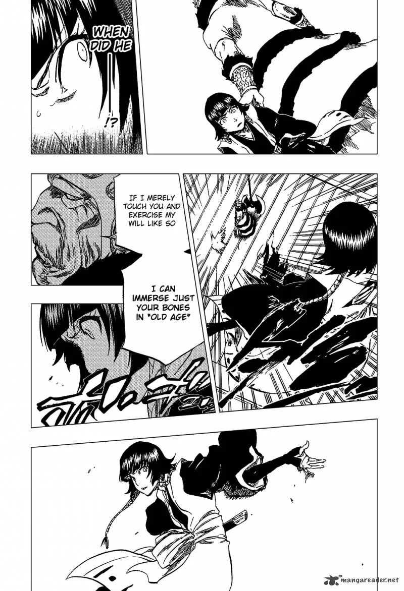 Bleach Chapter 356 page 19