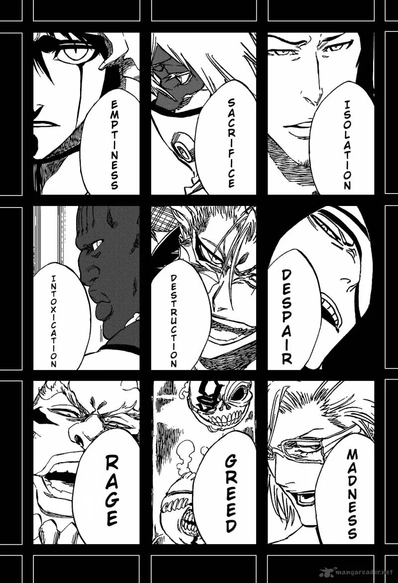 Bleach Chapter 356 page 17