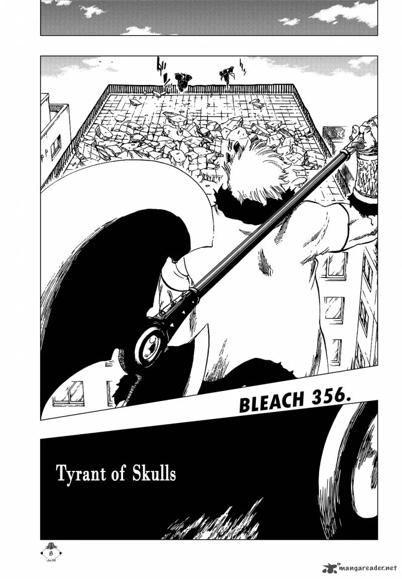 Bleach Chapter 356 page 11