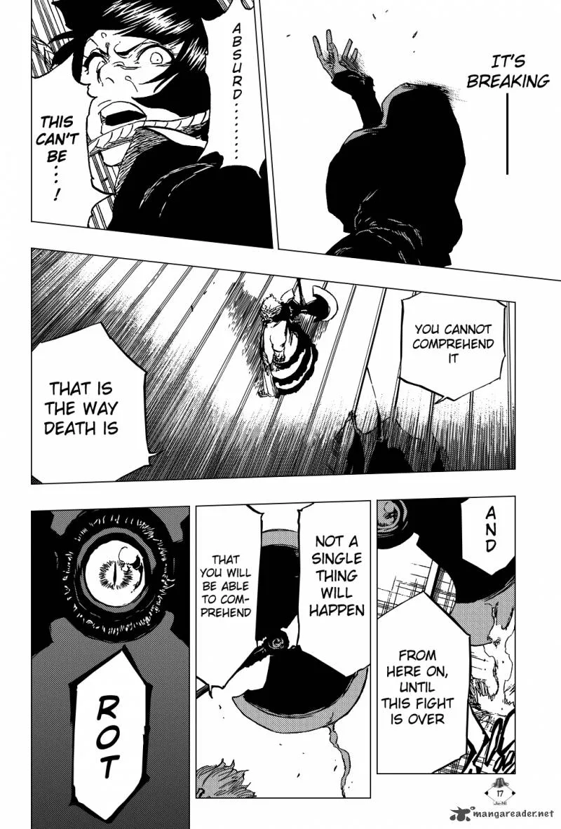 Bleach Chapter 356 page 20