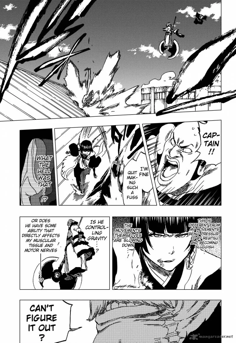 Bleach Chapter 356 page 15