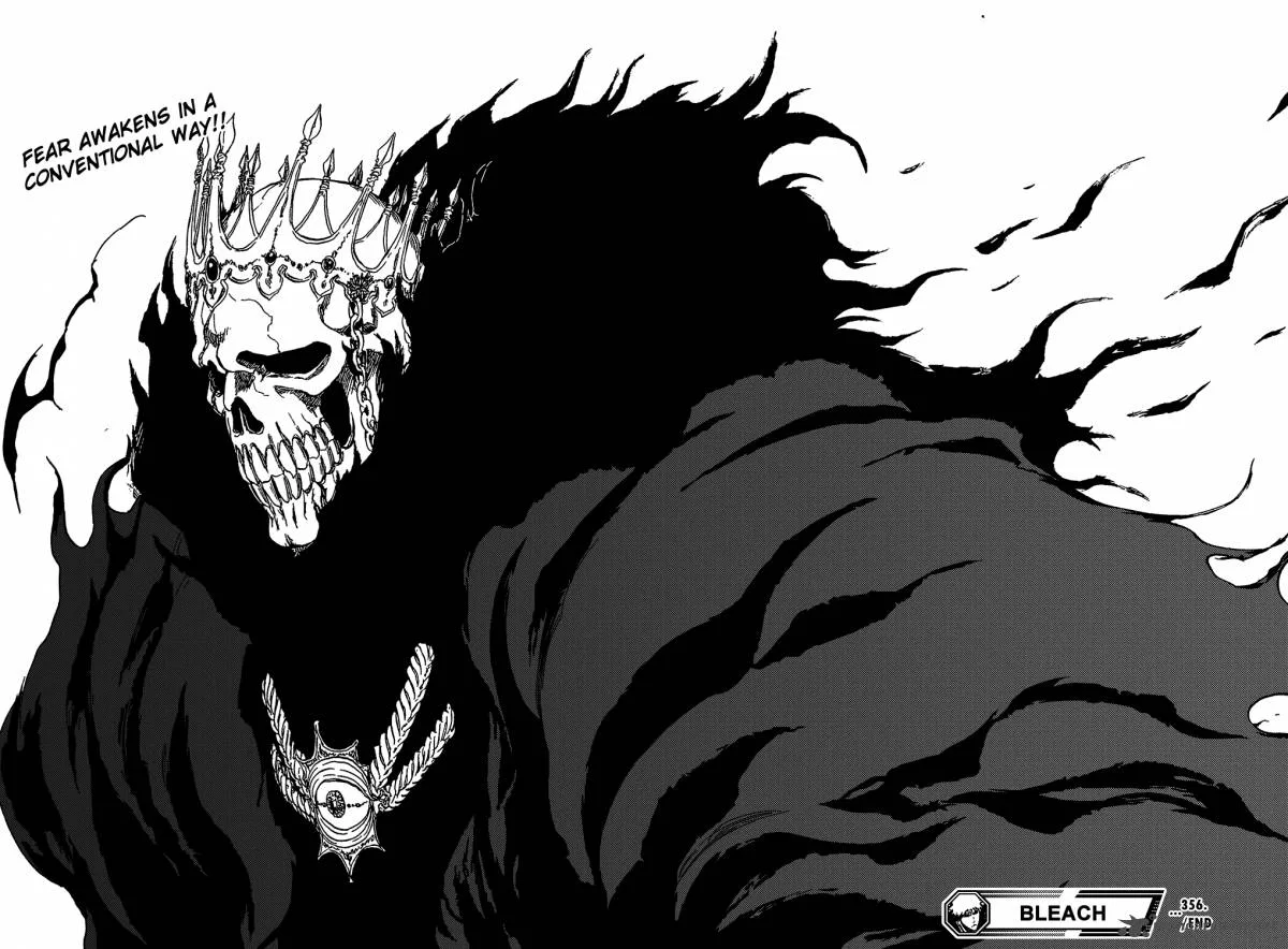 Bleach Chapter 356 page 22