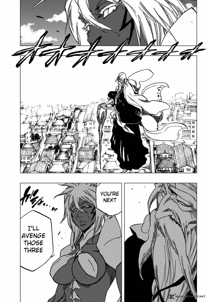 Bleach Chapter 356 page 7