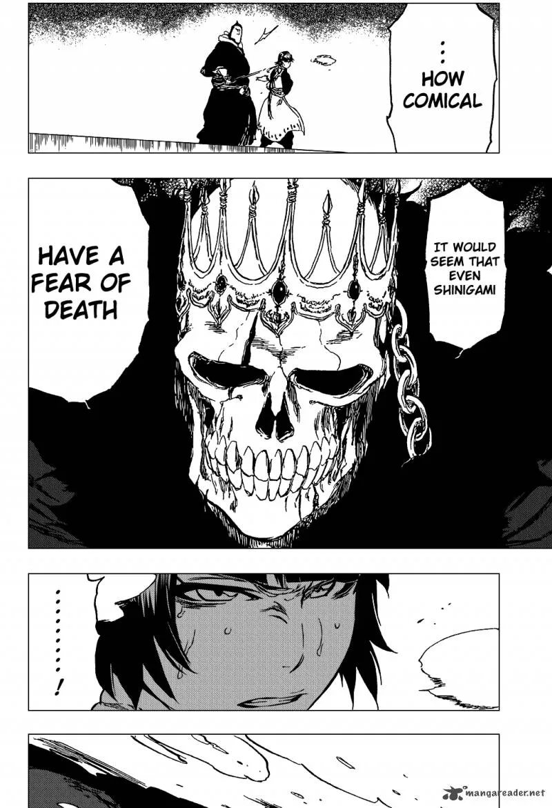 Bleach Chapter 357 page 16