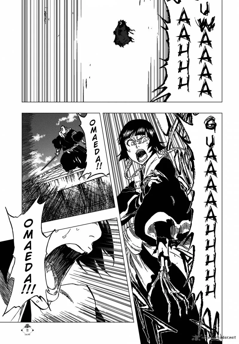 Bleach Chapter 357 page 13