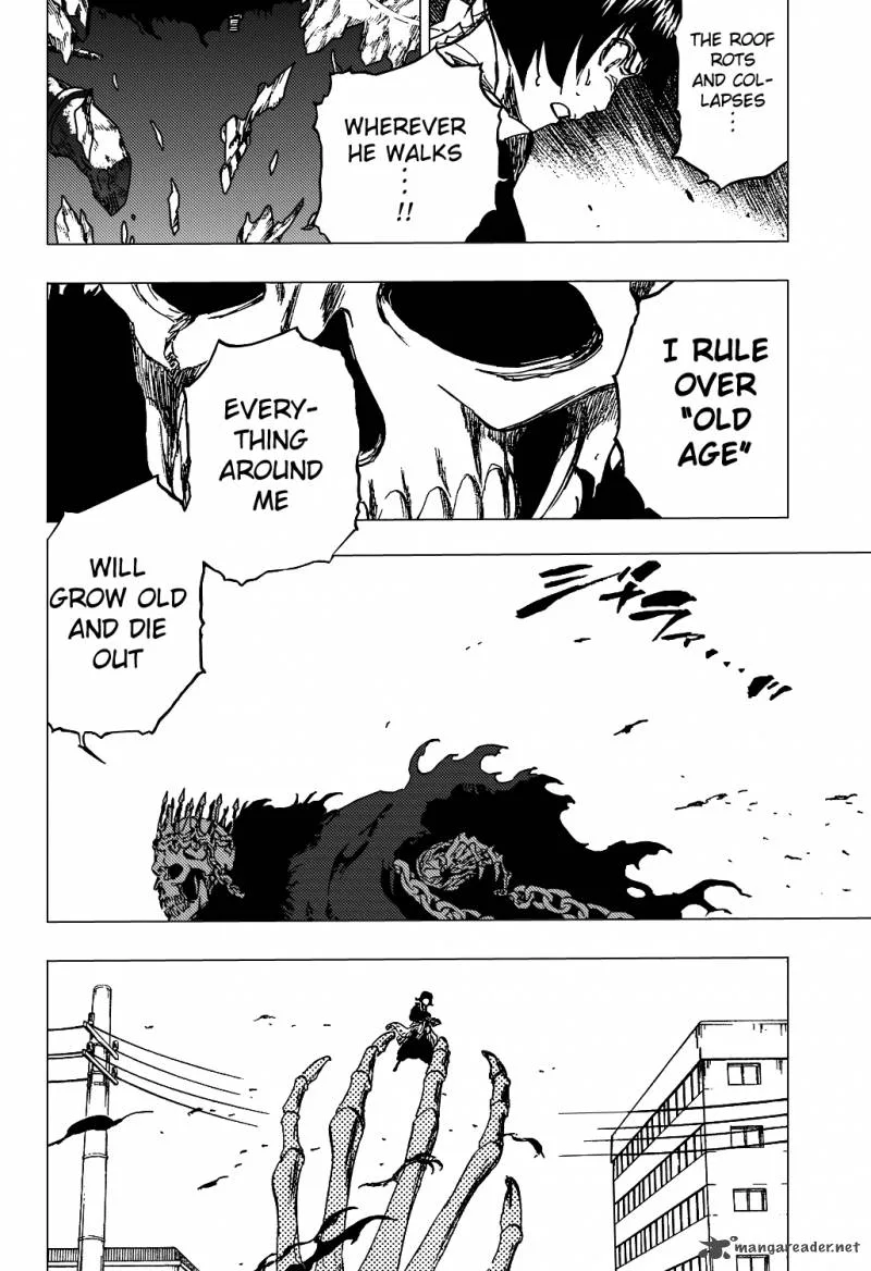 Bleach Chapter 357 page 8