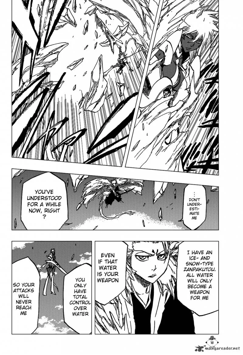 Bleach Chapter 357 page 18