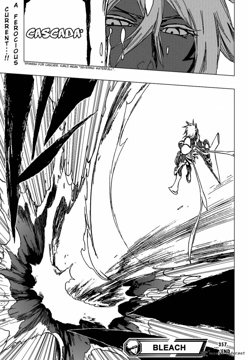 Bleach Chapter 357 page 21