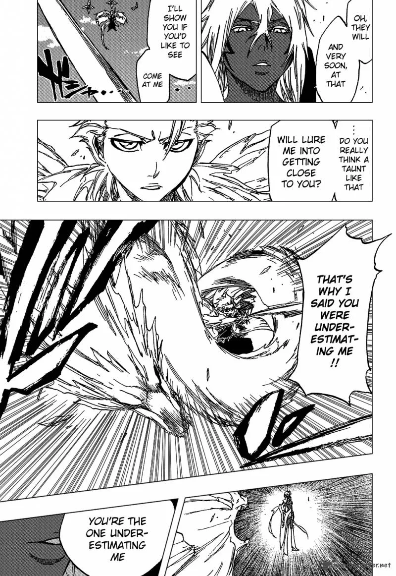 Bleach Chapter 357 page 19