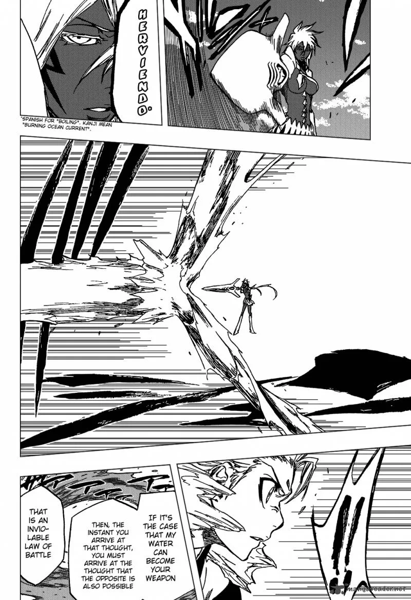 Bleach Chapter 357 page 20