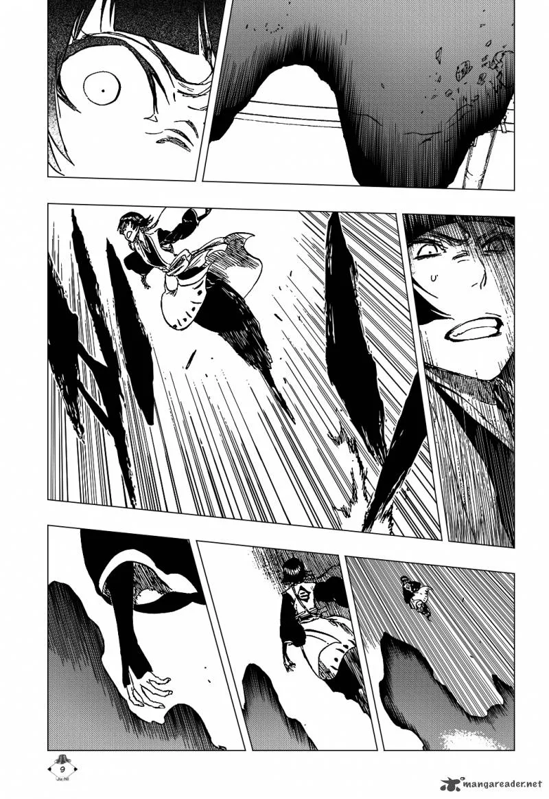 Bleach Chapter 357 page 11