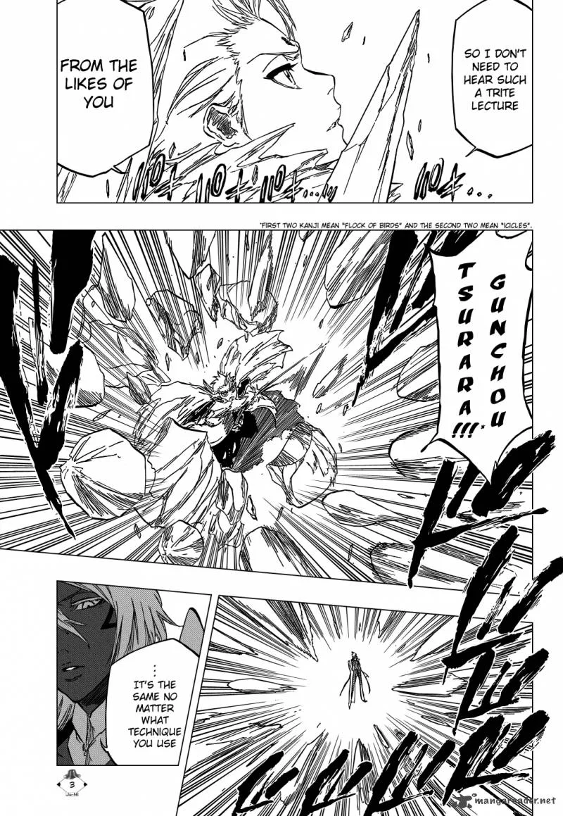 Bleach Chapter 358 page 6