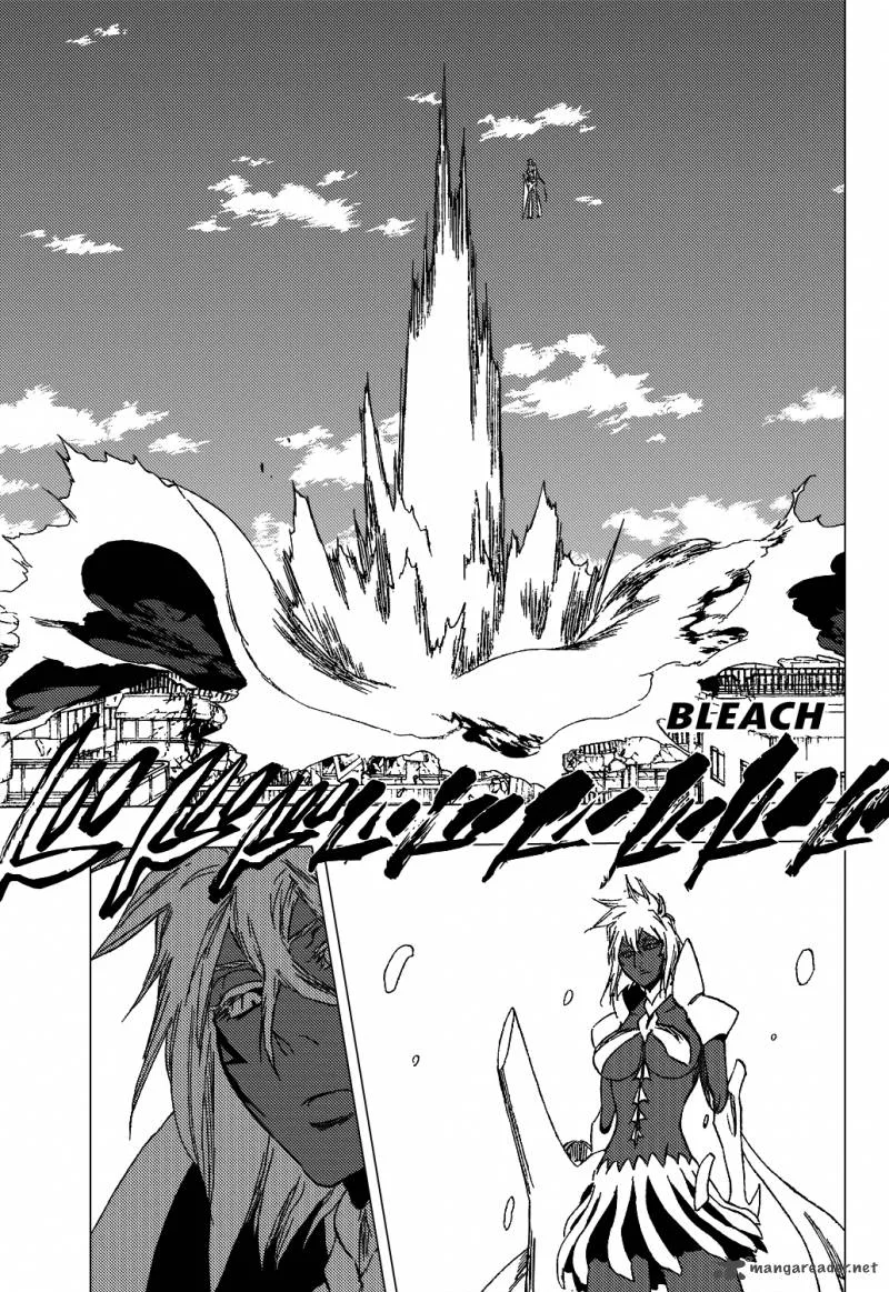 Bleach Chapter 358 page 4