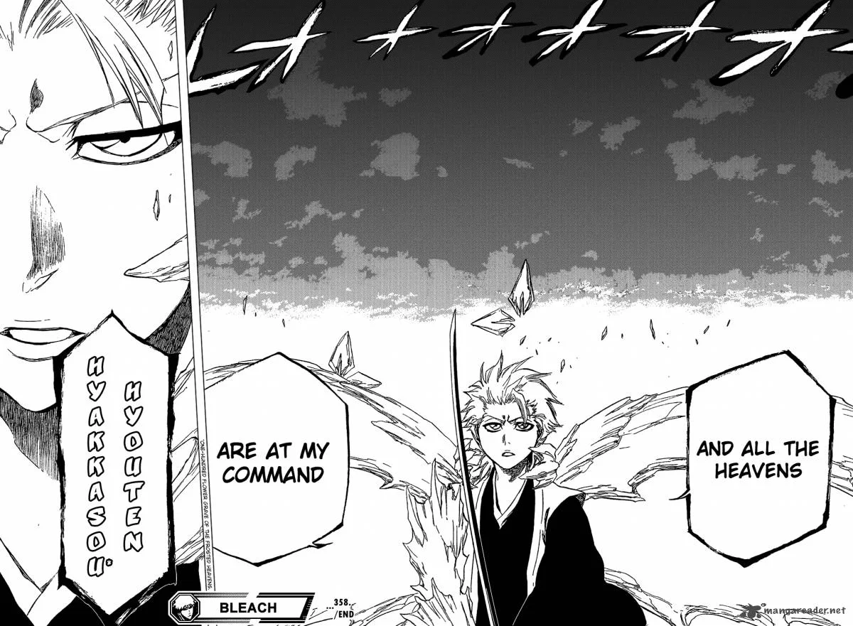 Bleach Chapter 358 page 21