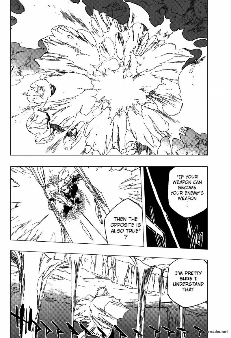 Bleach Chapter 358 page 5
