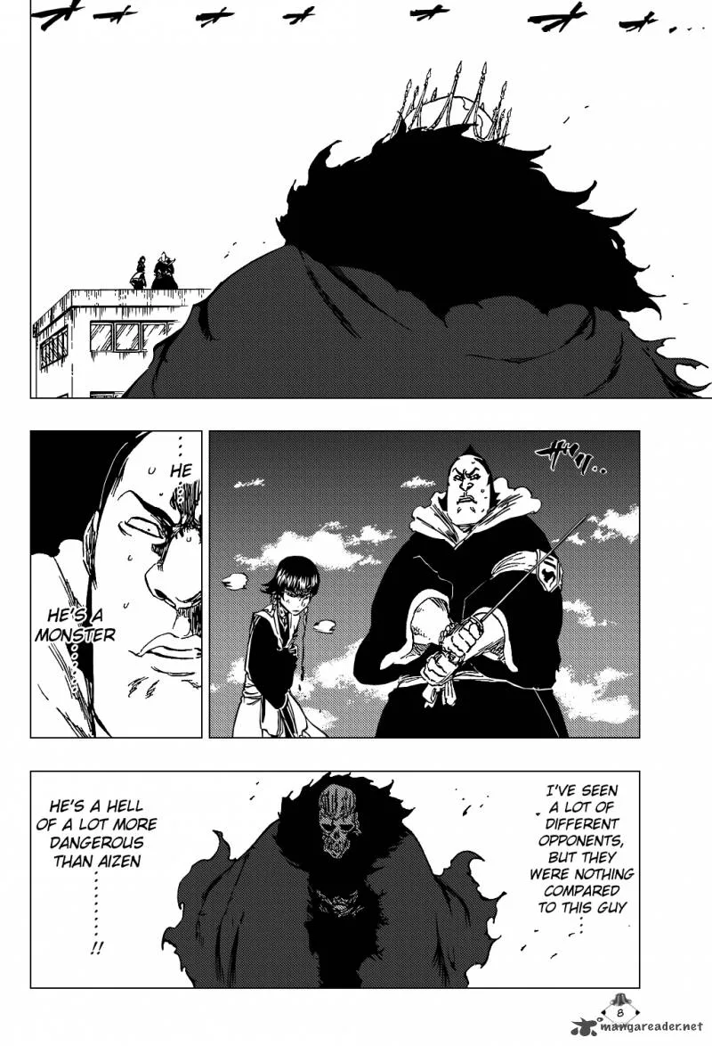 Bleach Chapter 358 page 11