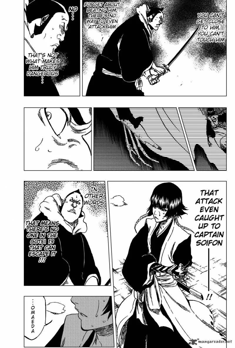 Bleach Chapter 358 page 12