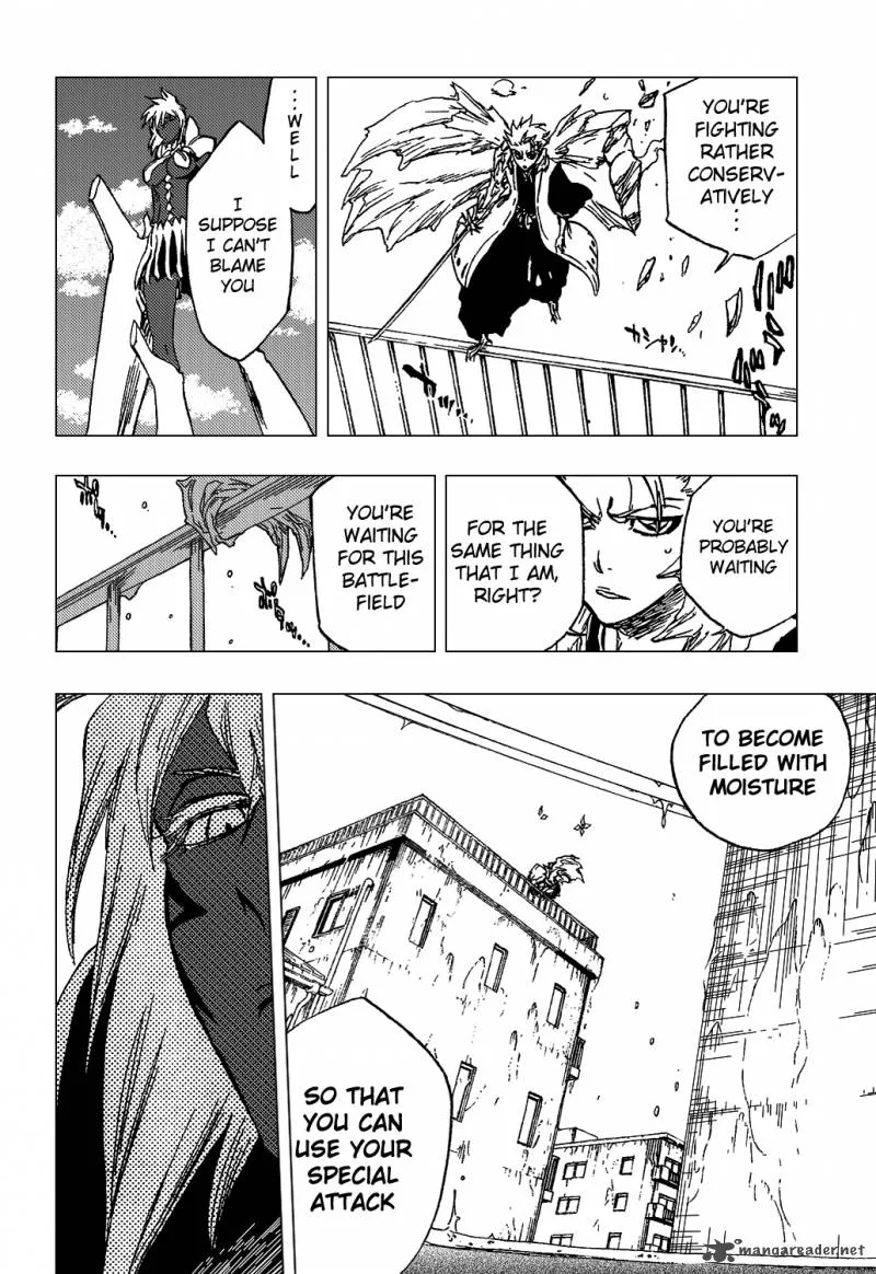 Bleach Chapter 358 page 19