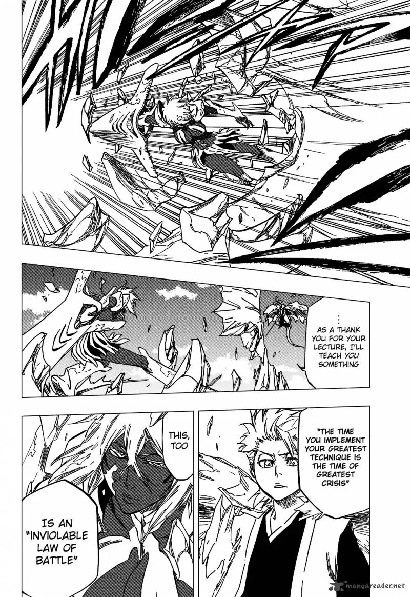 Bleach Chapter 358 page 9