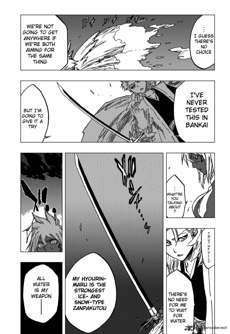 Bleach Chapter 358 page 20