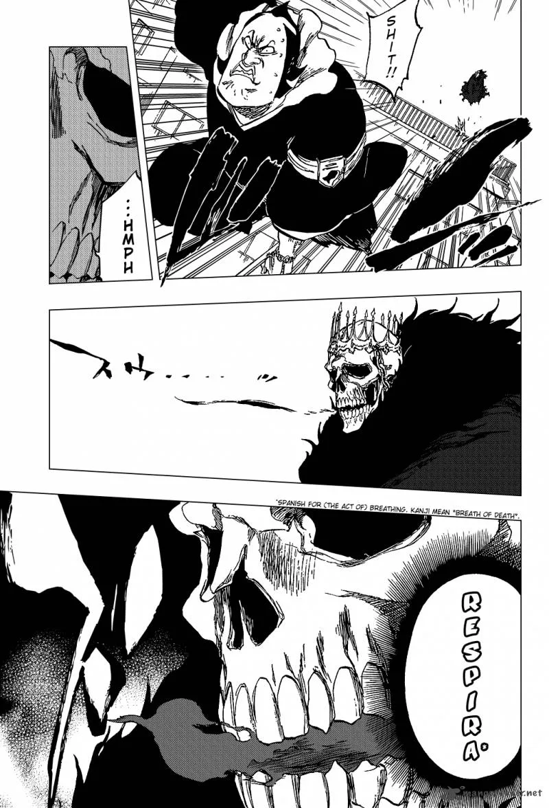 Bleach Chapter 359 page 17