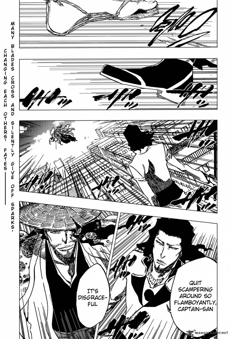 Bleach Chapter 359 page 4