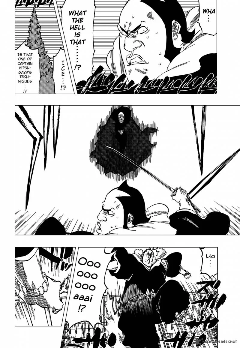 Bleach Chapter 359 page 16