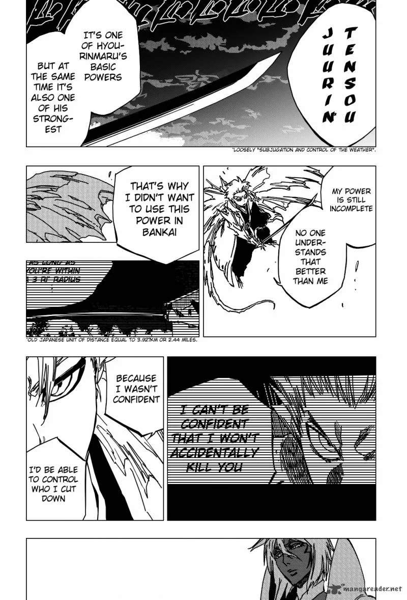 Bleach Chapter 359 page 8