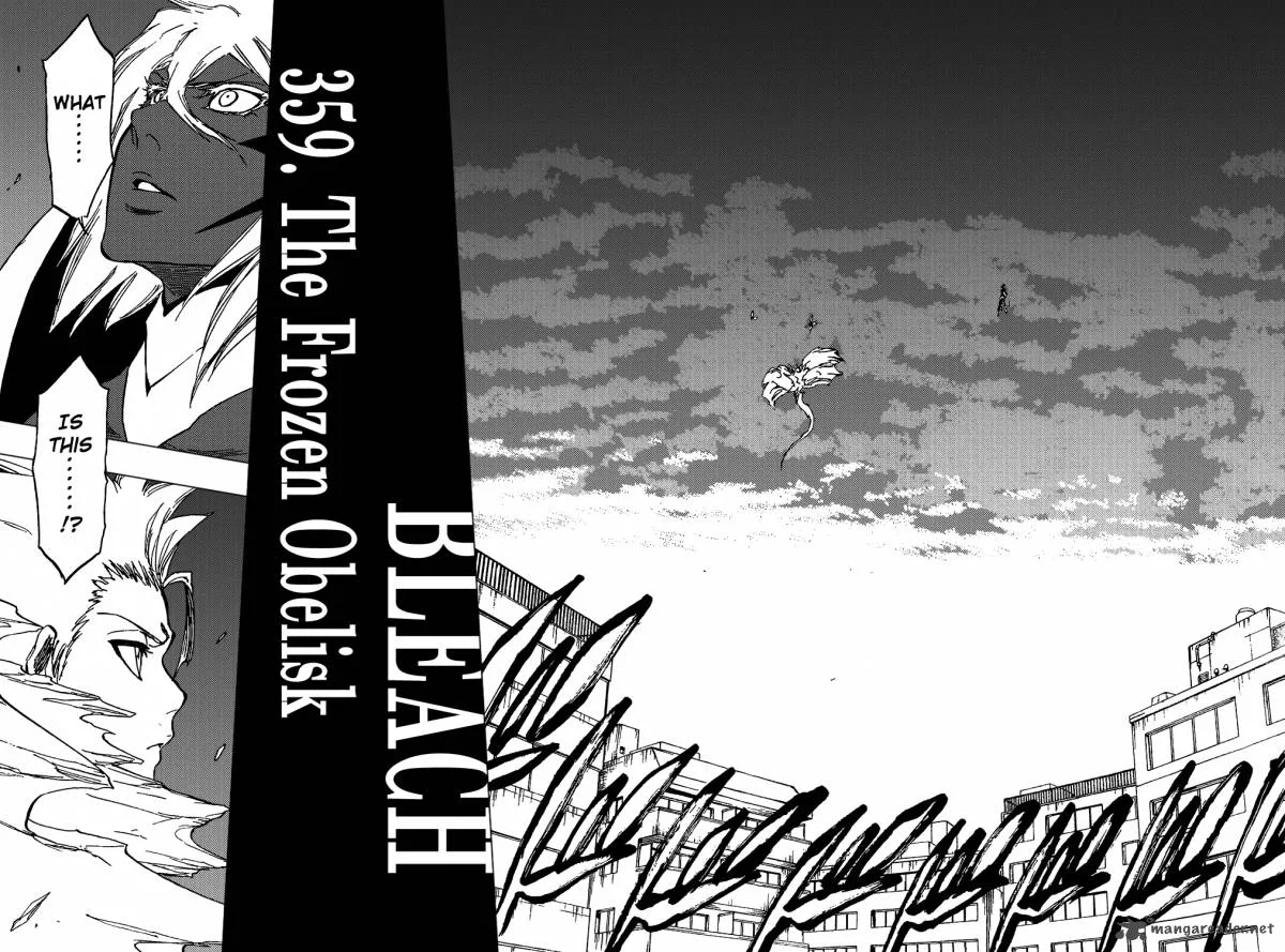 Bleach Chapter 359 page 7