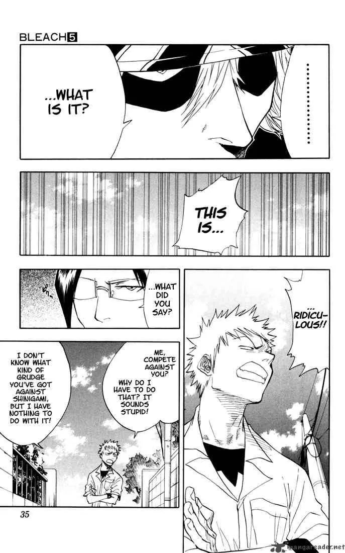 Bleach Chapter 36 page 9
