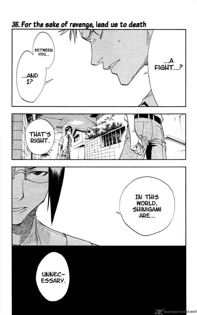 Bleach Chapter 36 page 1