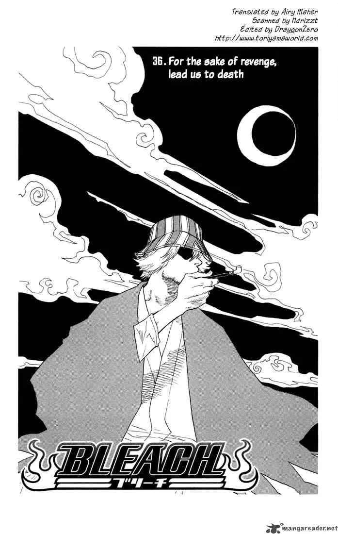 Bleach Chapter 36 page 2