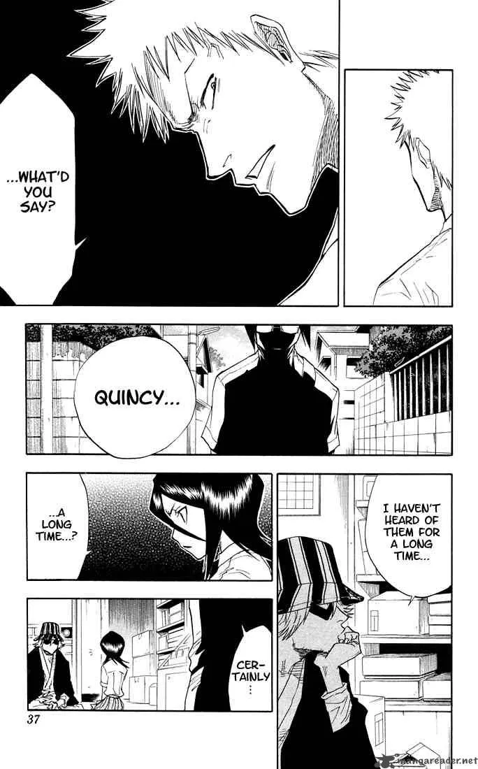 Bleach Chapter 36 page 11