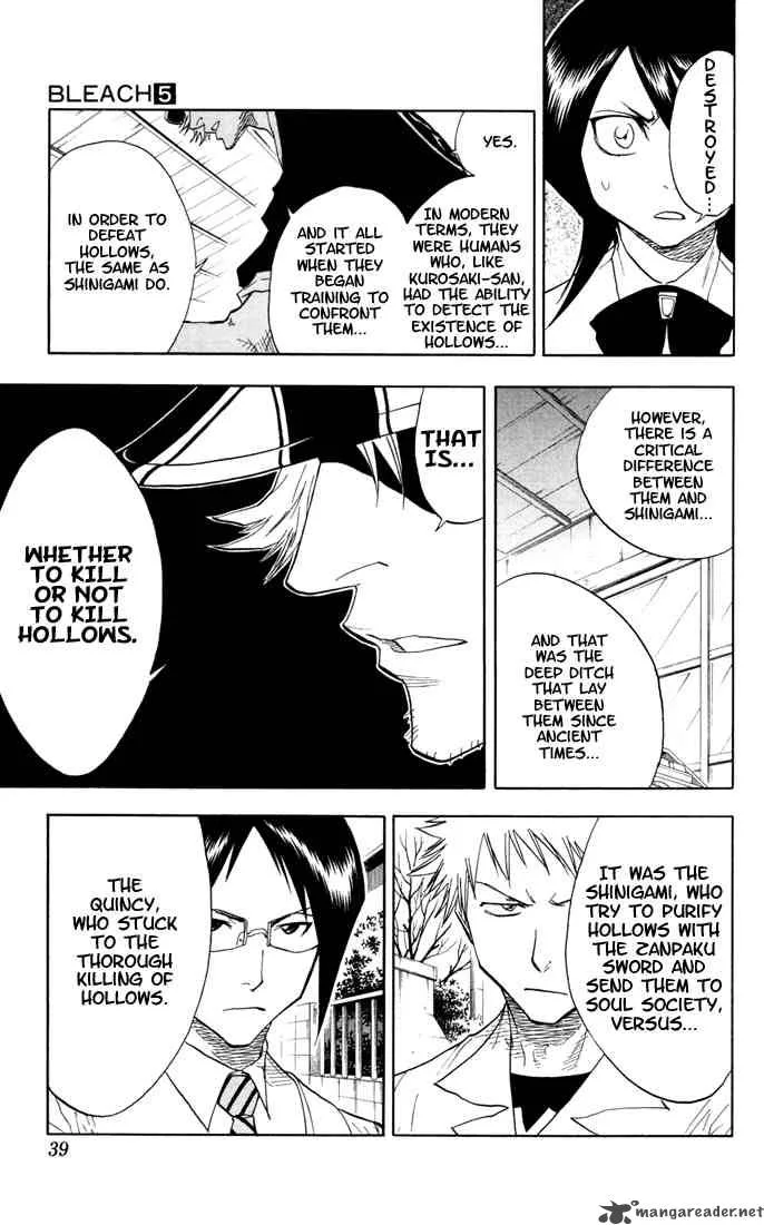 Bleach Chapter 36 page 13