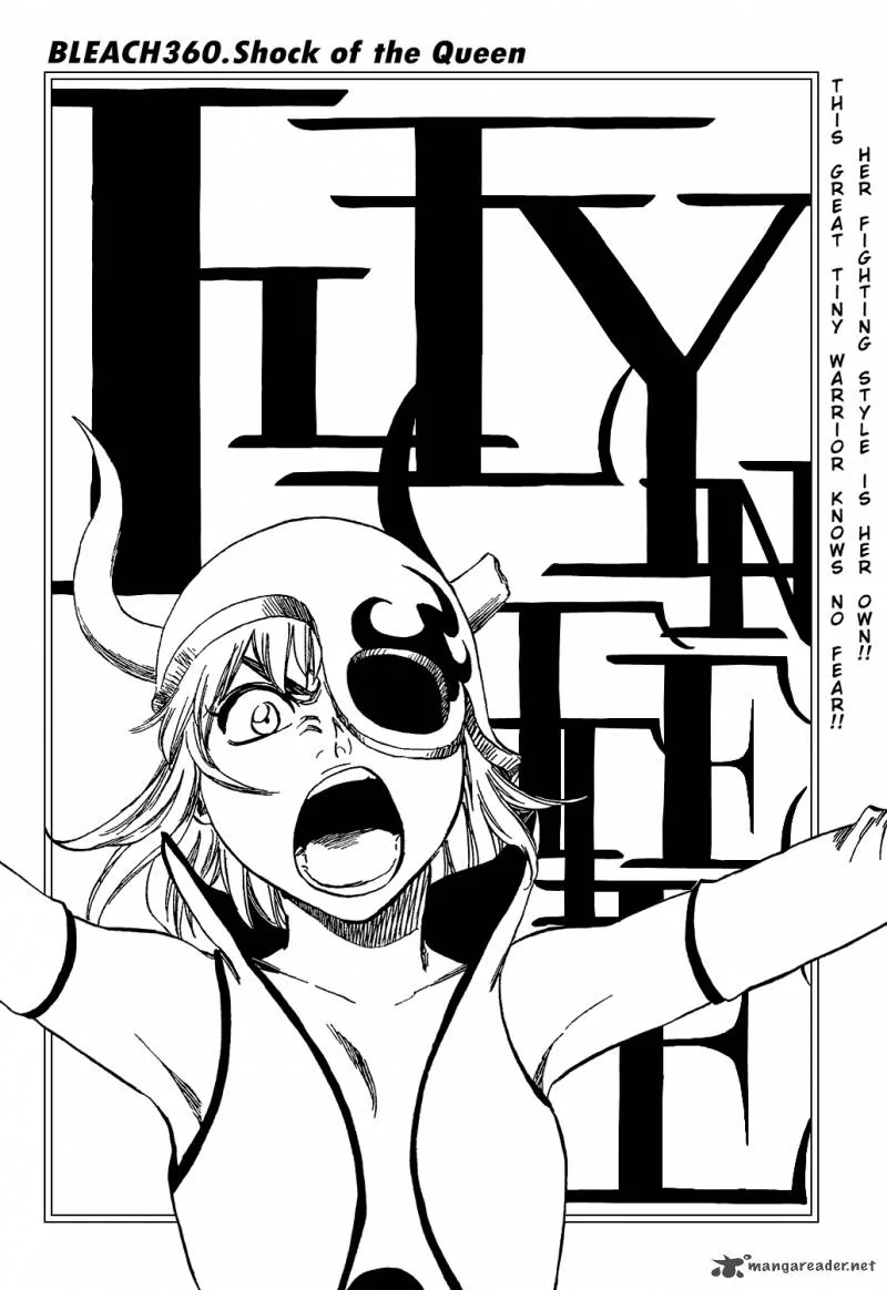 Bleach Chapter 360 page 7
