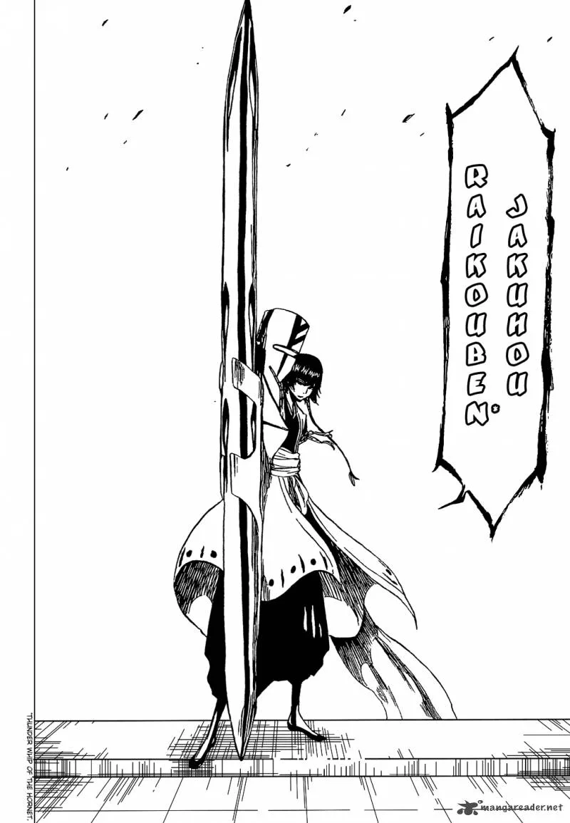 Bleach Chapter 360 page 17