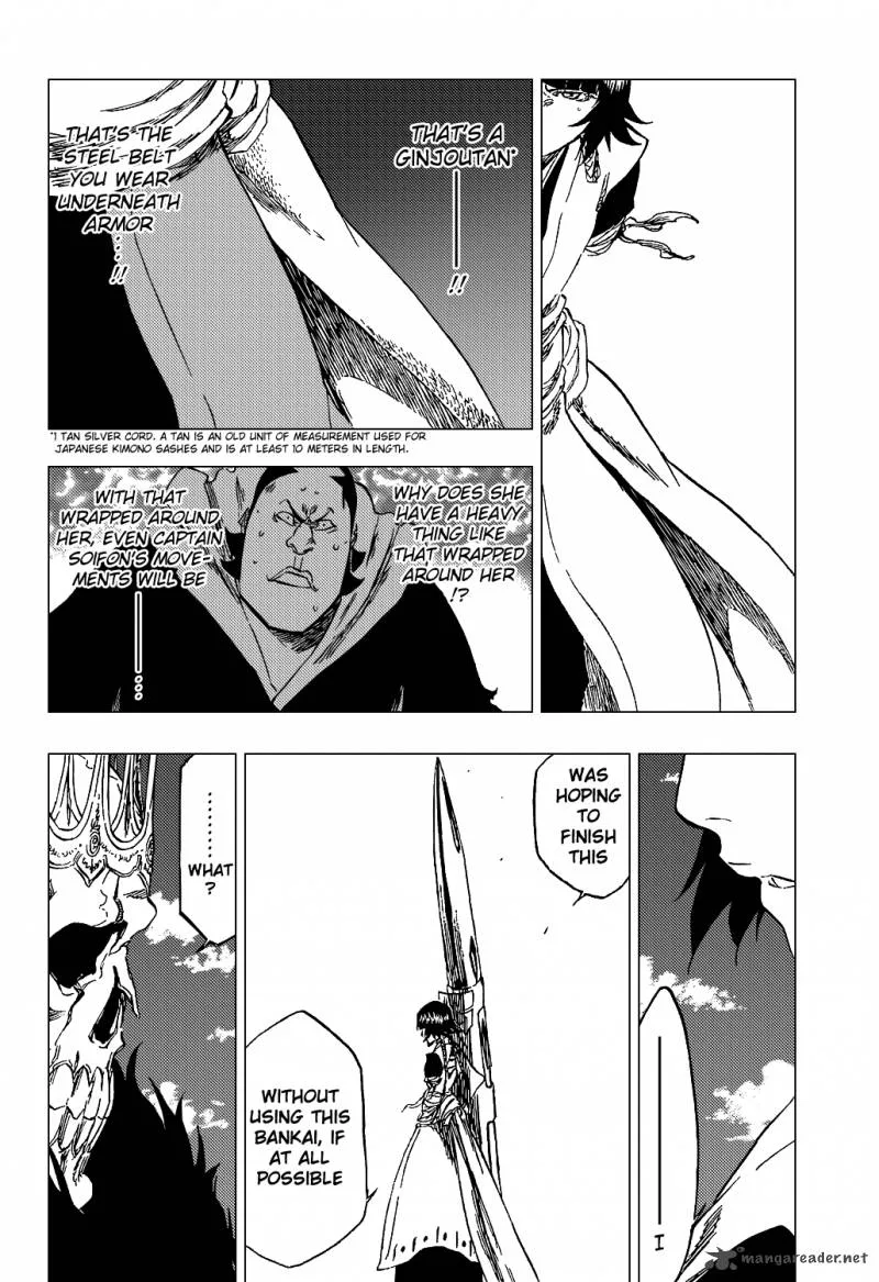 Bleach Chapter 360 page 19